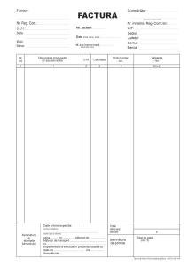 Facturier A4 fără TVA 3 exemplare - Img 2