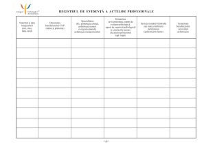 Registru de evidență a actelor profesionale - copertă rigidă - Img 2