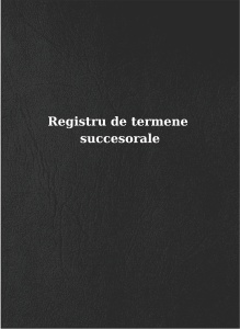 Registru de termene succesorale