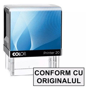 Stampila “Conform cu originalul” Colop, 38x14 mm - tuș negru - Img 2