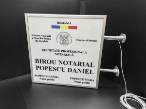 Caseta luminoasă simplă față - Img 3