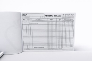 Registru de casă A4 orizontal autocopiativ - Img 2