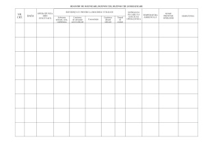 Registru de igienizare, dezinfecție, dezinsecție și deratizare - Img 2