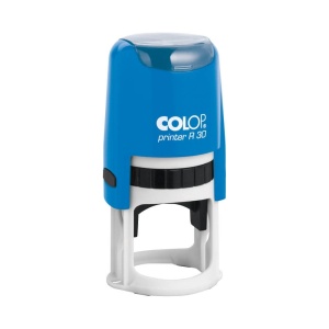 Ștampilă Colop diametru 30 mm - tuș roșu - Img 2