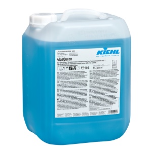 Detergent Profesional pentru Geamuri și Plexiglas Kiehl GlasQueen, Canistră 10L – Certificat Food-Safe & Eco