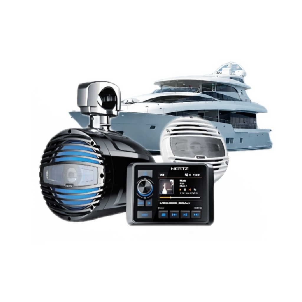 Sisteme audio Marine