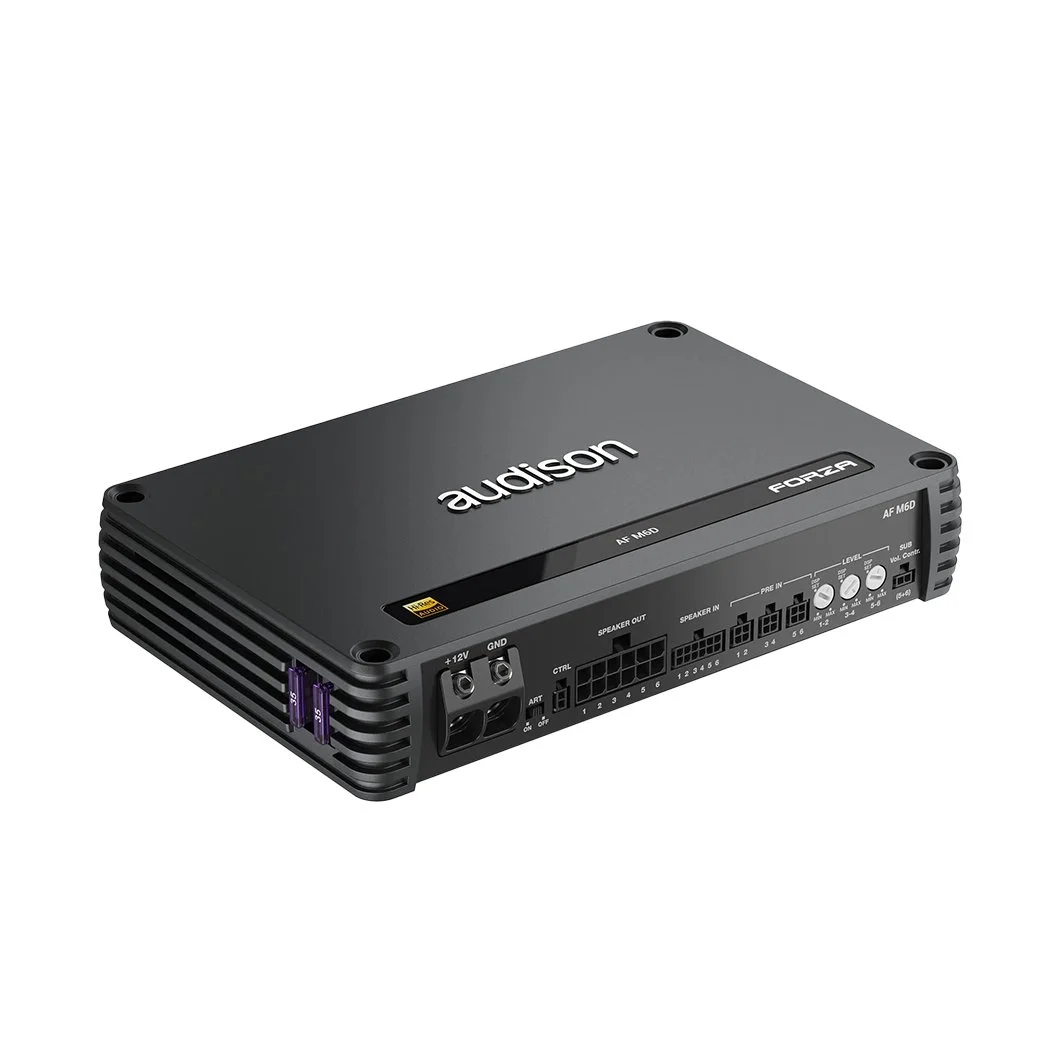 Amplificatoare (cu DSP) Auto