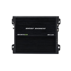 Amplificator Auto Deaf Bonce Machete MFA-2.220, 2 canale, 700W