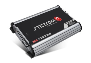 Amplificator auto STETSOM EX 10500 EQ - 2, 1 canal, 11600W