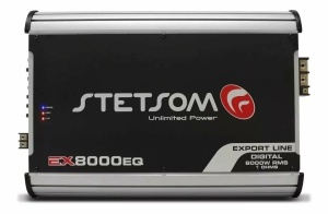 Amplificator auto STETSOM EX 8000 EQ - 1, 1 canal, 8900W - Img 3