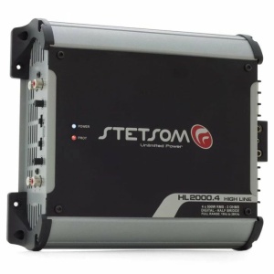Amplificator auto STETSOM HL 2000.4 - 2, 4 canale, 2320W - Img 2