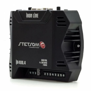 Amplificator auto STETSOM IR 400.4 - 2, 4 canale, 400W - Img 4