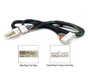 Cablu Plug&Play SNH OEM PNP-PZ023 SsangYong - Daewoo