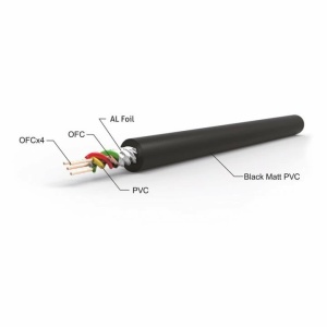 Cablu RCA ForX X 1144 4 canale OFC 5 metri - Img 2