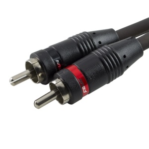 Cablu RCA Four Connect, 4-800161, Basic, 1 METRU, 2 canale - Img 3