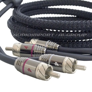 Cablu RCA Four Connect, 4-800351, Stage 3, 0.75 METRI, 2 canale - Img 3