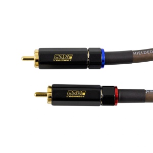 Cablu RCA Four Connect, 4-800552, Stage 5, 1,5 METRI, 2 Canale - Img 4