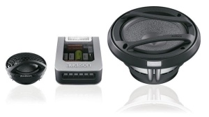 Difuzoare auto Audison Voce AV K6, set sistem 2 căi, 165mm, 125W RMS, 4Ω, set 4 difuzoare + accesorii