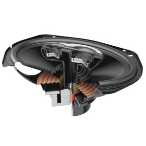 Difuzoare Auto Hertz SPL Show SX 690.1 NEO set coaxial 3 căi, 6x9 inch, 130W RMS, 4Ω, set 2 difuzoare - Img 2