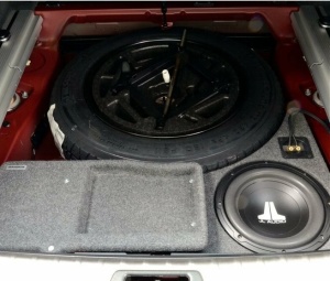 Incinta inchisa subwoofer dedicat BMW X6 E71/E72, 250 mm, 15L - Img 3