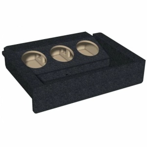 Incinta inchisa subwoofer dedicat BMW X6 F16, 3 x 200 mm, 25L - Img 2