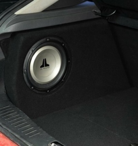 Incinta inchisa subwoofer dedicat Ford Focus Mk2, 250 mm, 17L - Img 3