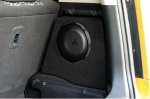 Incinta inchisa subwoofer dedicat Kia Soul, 200 mm, 8L - Img 4