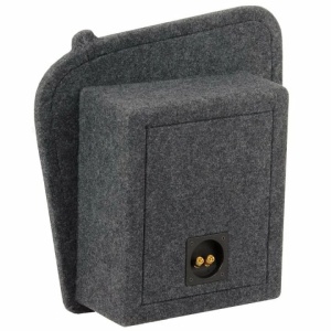 Incinta inchisa subwoofer dedicat Skoda Octavia 2, 250 mm, 15L - Img 2