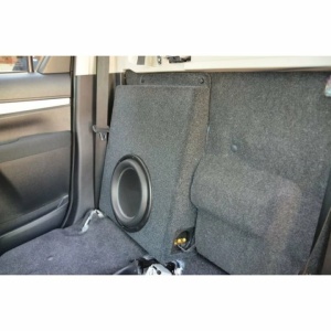 Incinta inchisa subwoofer dedicat Toyota Hilux, 250 mm, 15L - Img 4
