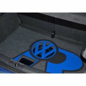 Incinta inchisa subwoofer dedicat Volkswagen Scirocco, 250 mm, 20L