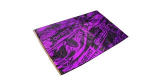 Insonorizant auto STP Legend 4, 4mm, 750x470mm, Foaie