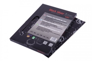 Insonorizant Premium auto STP Black Silver Shop, 1,8mm, 0,8m2, Pack / Foaie