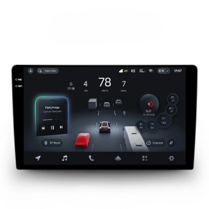Navigatie Auto cu Asistenta AI Teyes CC4 PRO 12+256GB 10.36" QLED, Android 13, 5G, 7.1 DSP, CarPlay