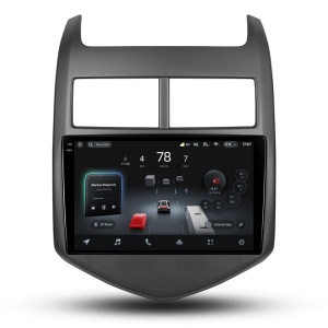 Navigatie Auto cu Asistenta AI Teyes CC4 PRO Chevrolet Aveo T300 2012-2015 8+128GB 9.5" QLED, Android 13, 5G, 7.1 DSP, CarPlay - Img 1