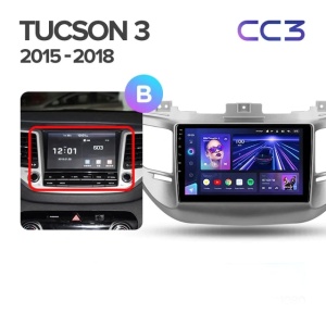 Navigatie Auto cu Asistenta AI Teyes CC4 PRO Hyundai Tucson 3 2015-2018 8+128GB 9.5" QLED, Android 13, 5G, 7.1 DSP, CarPlay - Img 8