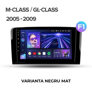 Navigatie Auto cu Asistenta AI Teyes CC4 PRO Mercedes-Benz ML W164 2006-2011 8+128GB 9.5" QLED, Android 13, 5G, 7.1 DSP, CarPlay - Varianta A - Img 9