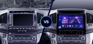 Navigatie Auto cu Asistenta AI Teyes CC4 PRO Toyota Land Cruiser 11 J200 2007-2015 II 8+128GB 10.36" QLED, Android 13, 5G, 7.1 DSP, CarPlay - Varianta A - Img 3