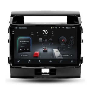 Navigatie Auto cu Asistenta AI Teyes CC4 PRO Toyota Land Cruiser 11 J200 2015-2018 8+128GB 9.5" QLED, Android 13, 5G, 7.1 DSP, CarPlay - Img 1