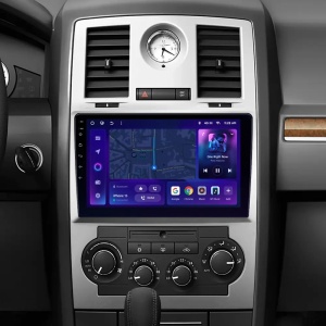 Navigatie Auto MOSS M2 Chrysler 300C 2004-2011 4+32GB 9" IPS Octa-core 1.6Ghz, Android 4G Bluetooth 5.1 DSP - Img 2