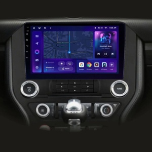 Navigatie Auto MOSS M2 Ford Mustang 6 2015-2023 4+64GB 9" IPS Octa-core 1.6Ghz, Android 4G Bluetooth 5.1 DSP - Img 2