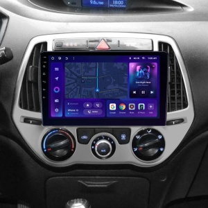 Navigatie Auto MOSS M2 Hyundai i20 2012-2014 4+32GB 9" IPS Octa-core 1.6Ghz, Android 4G Bluetooth 5.1 DSP - Img 2