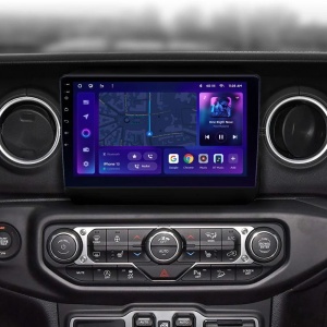 Navigatie Auto MOSS M2 Jeep Wrangler 4 2018-2019 4+64GB 9" IPS Octa-core 1.6Ghz, Android 4G Bluetooth 5.1 DSP - Img 2