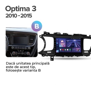Navigatie Auto MOSS M2 Kia Optima 3 2010-2015 4+32GB 9" IPS Octa-core 1.6Ghz, Android 4G Bluetooth 5.1 DSP - Img 6