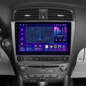 Navigatie Auto MOSS M2 Lexus IS 2005-2013 4+64GB 10" IPS Octa-core 1.6Ghz, Android 4G Bluetooth 5.1 DSP - Img 2