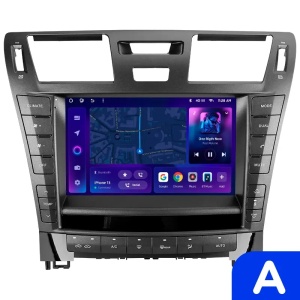 Navigatie Auto MOSS M2 Lexus LS 2006-2012 4+32GB 9" IPS Octa-core 1.6Ghz, Android 4G Bluetooth 5.1 DSP - Img 1