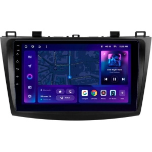Navigatie Auto MOSS M2 Mazda 3 II 2009-2013 4+64GB 9" IPS Octa-core 1.6Ghz, Android 4G Bluetooth 5.1 DSP - Img 1