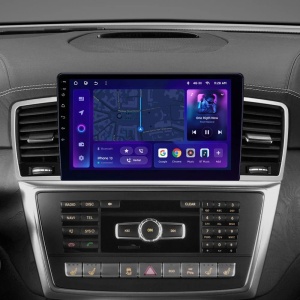 Navigatie Auto MOSS M2 Mercedes-Benz ML W166 2011-2015 4+32GB 9" IPS Octa-core 1.6Ghz, Android 4G Bluetooth 5.1 DSP - Img 2