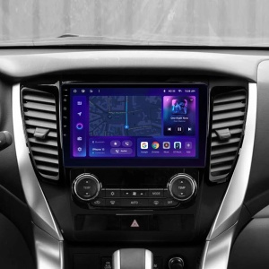 Navigatie Auto MOSS M2 Mitsubishi Pajero Sport 3 2016-2018 4+64GB 9" IPS Octa-core 1.6Ghz, Android 4G Bluetooth 5.1 DSP - Img 2