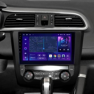 Navigatie Auto MOSS M2 Renault Kadjar 2015-2017 4+64GB 9" IPS Octa-core 1.6Ghz, Android 4G Bluetooth 5.1 DSP - Img 2
