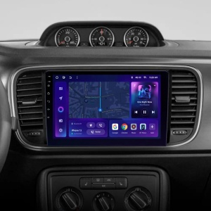 Navigatie Auto MOSS M2 Volkswagen Beetle 2011-2019 4+32GB 9" IPS Octa-core 1.6Ghz, Android 4G Bluetooth 5.1 DSP - Img 2
